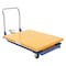 Vestil Foot Pump Scissor Cart, 1500 lb. Cap, 48"W, 40"L CART-40-15-M - alternate 1